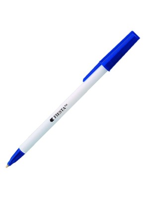 Plastic Pen Fiesta Retractable Penswith ink colour Blue